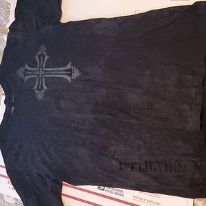 Xl men's Affliction short sleeve tee